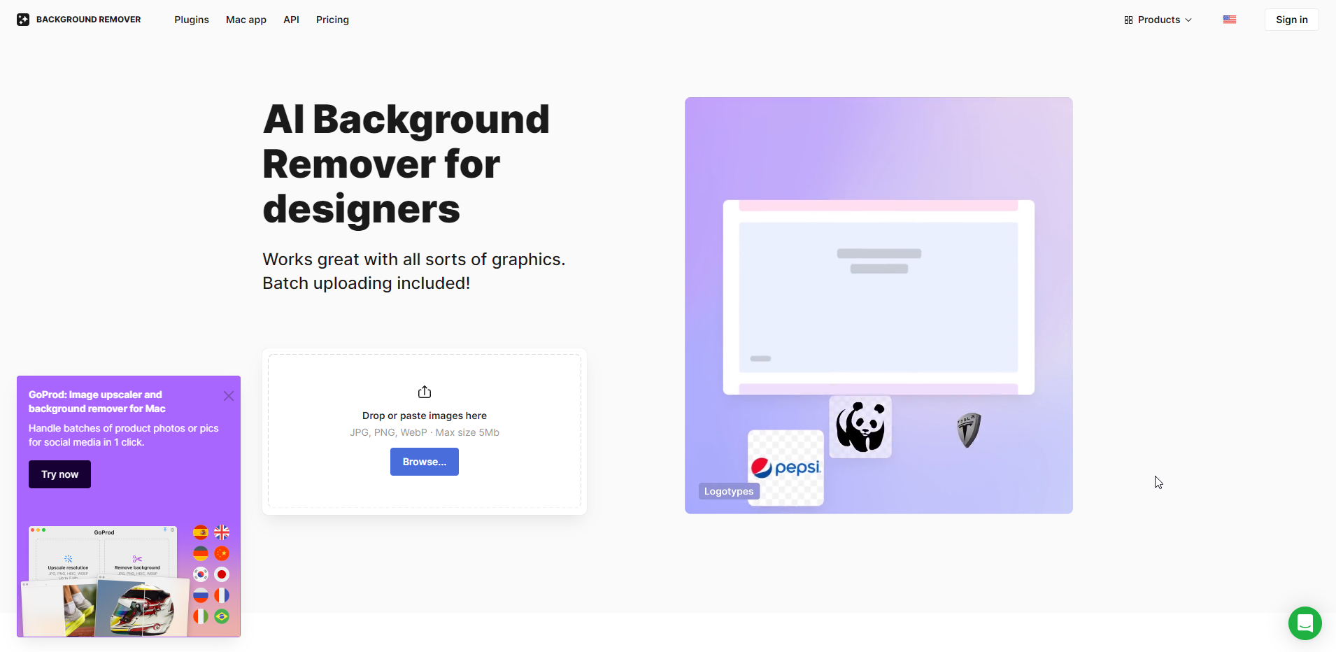 AI Background Remover