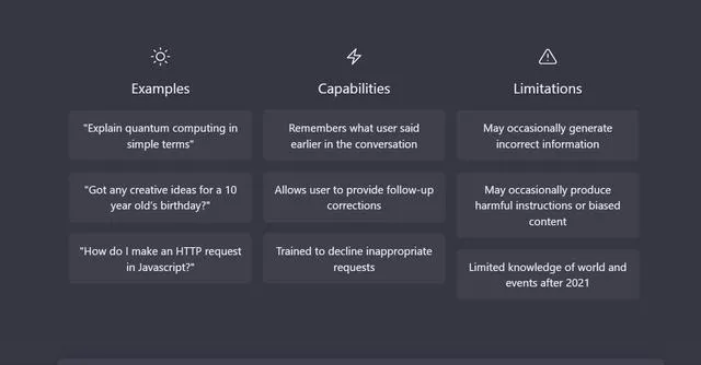 ChatGPT 优化对话语言模型