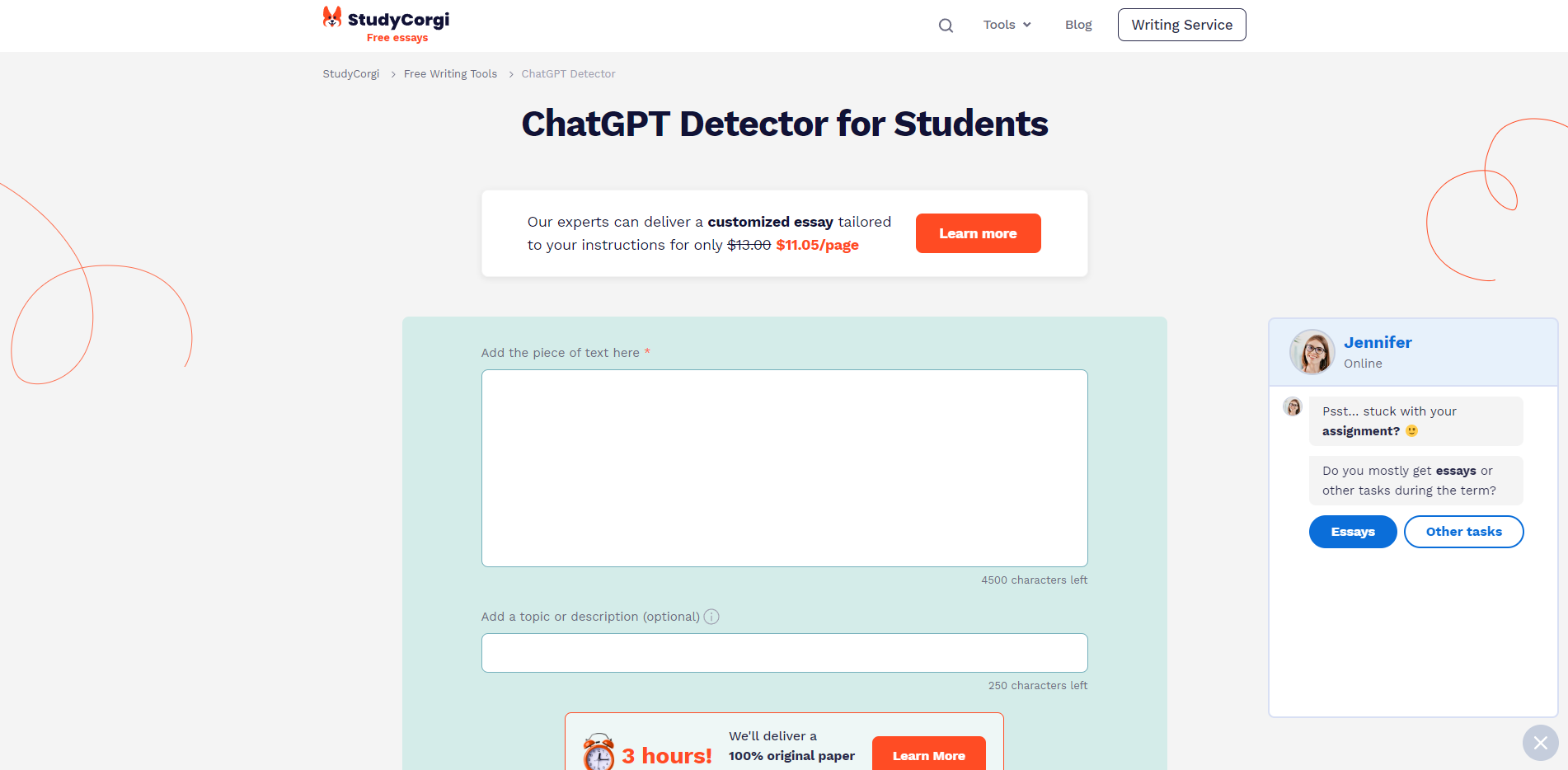 ChatGPTDetector