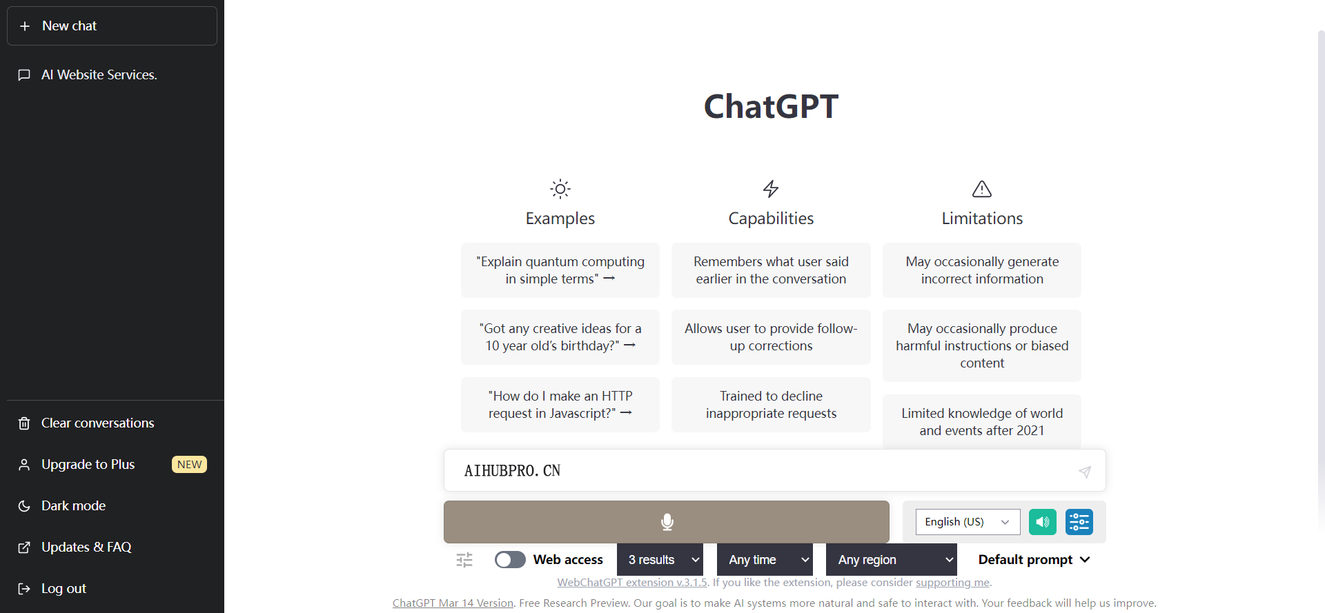 ChatGPT 优化对话语言模型