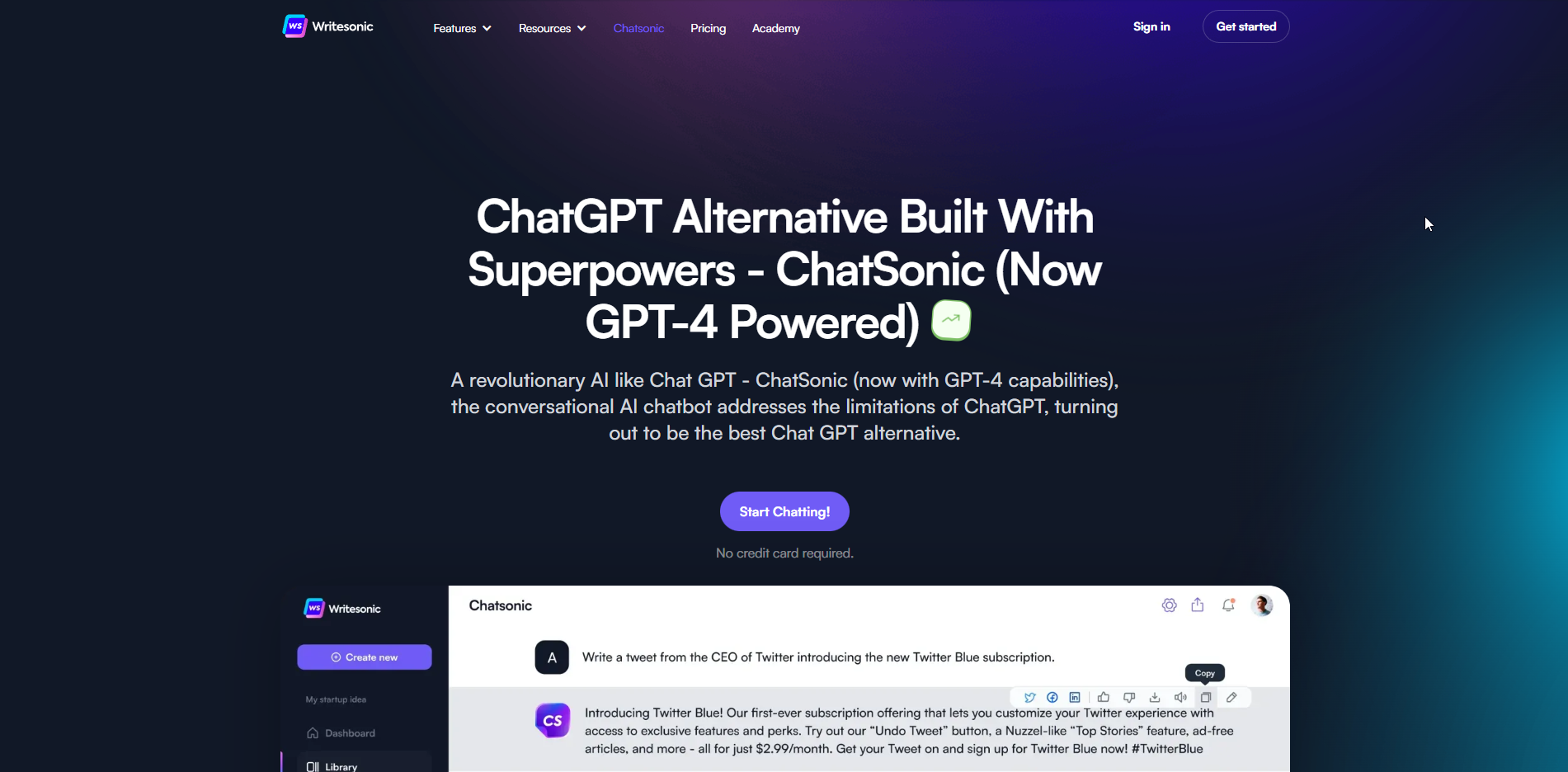 ChatSonic