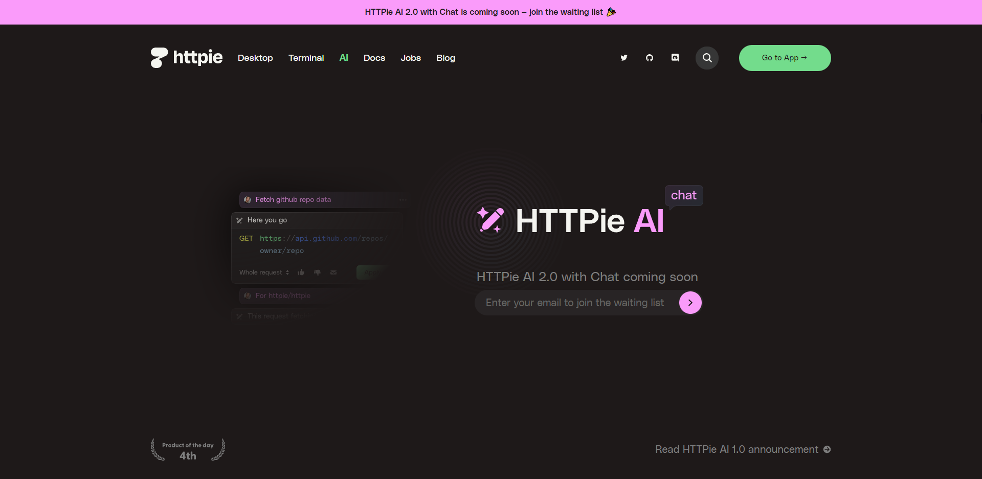 HTTPie AI