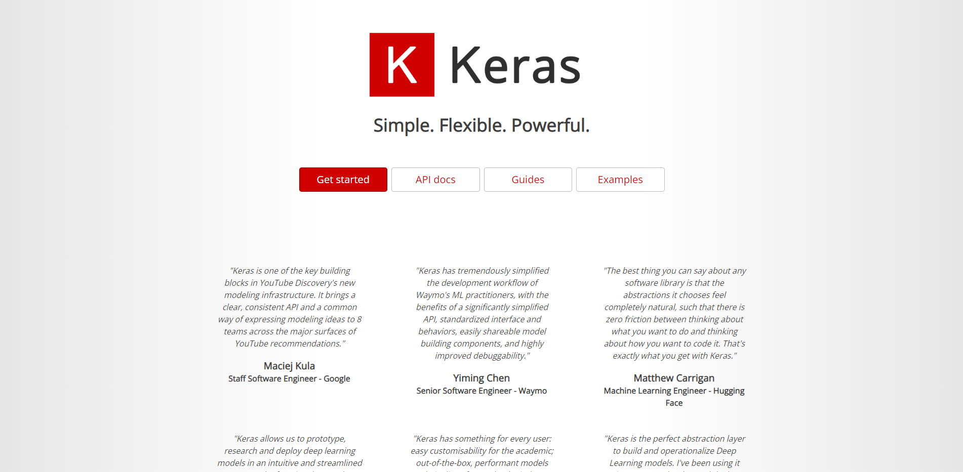 Keras AI