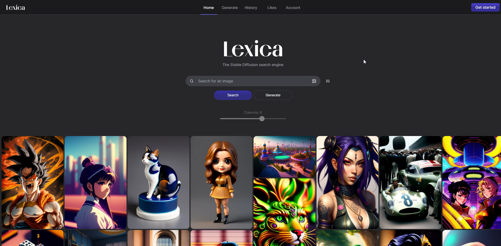 Lexica - AI未来百科 - 探索AI的边界与未来!