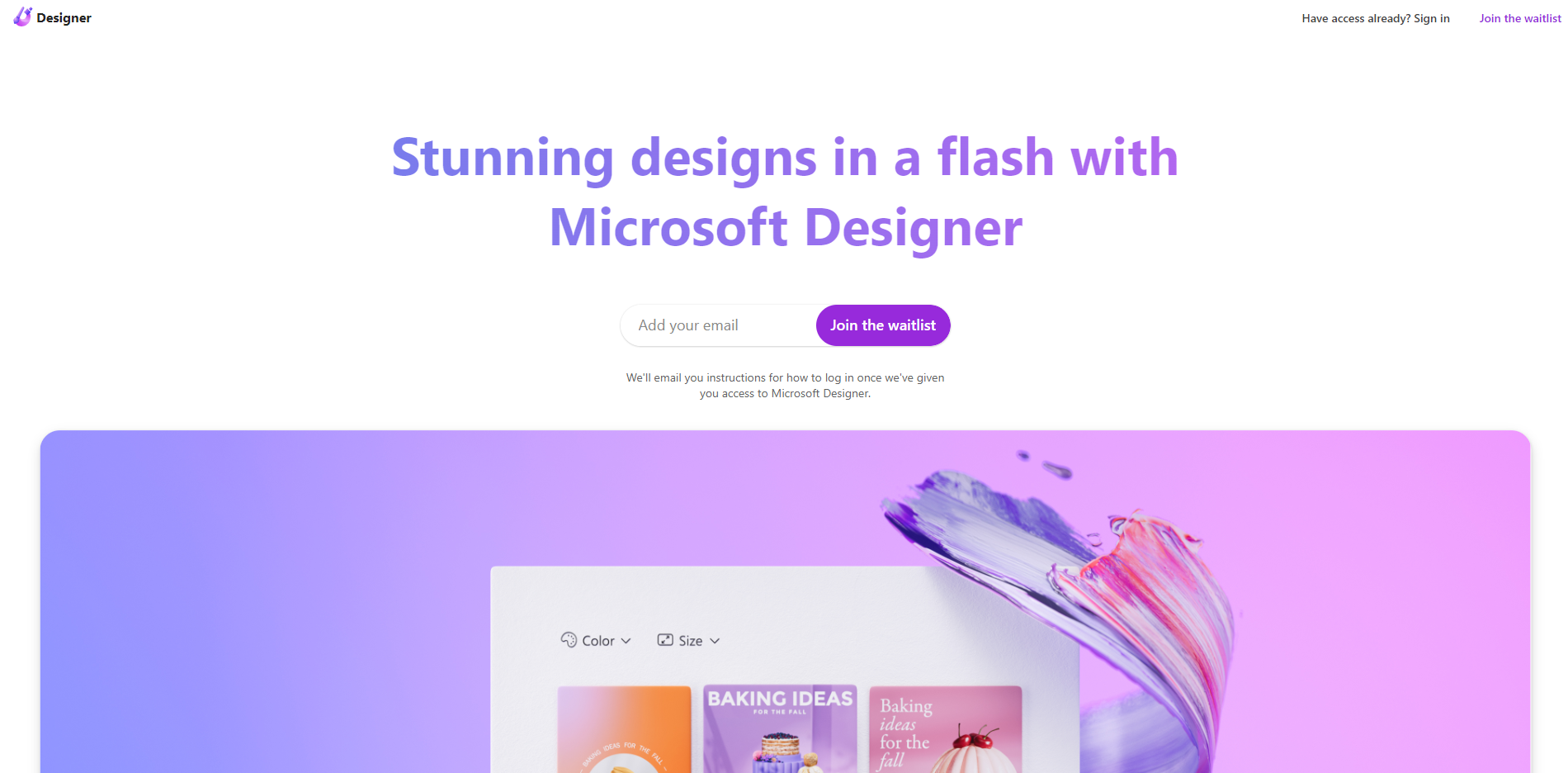 Microsoft Designer