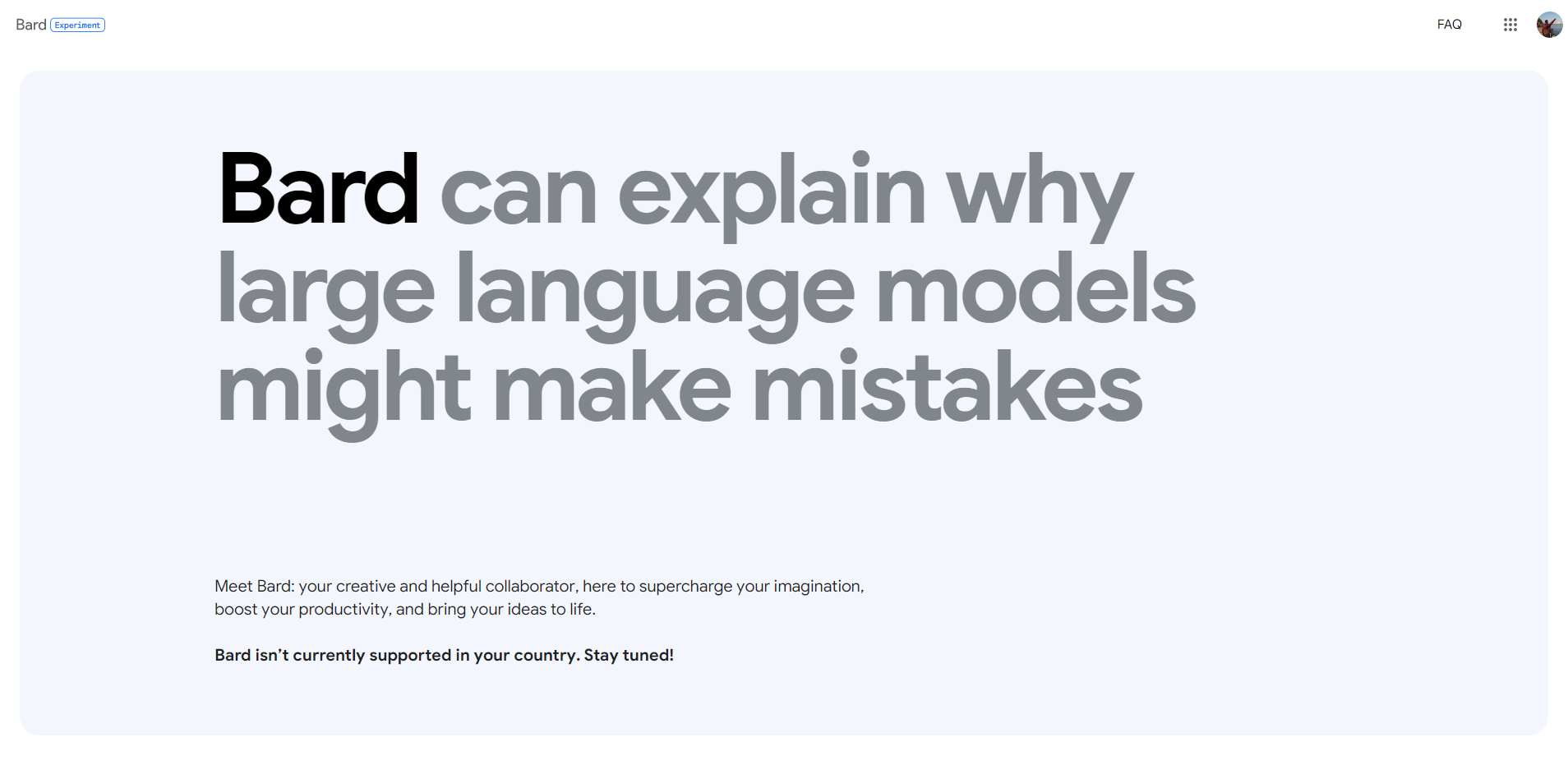 Google Bard