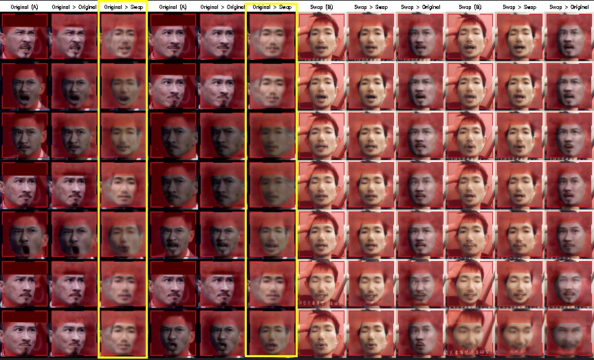 Faceswap AI换脸教程