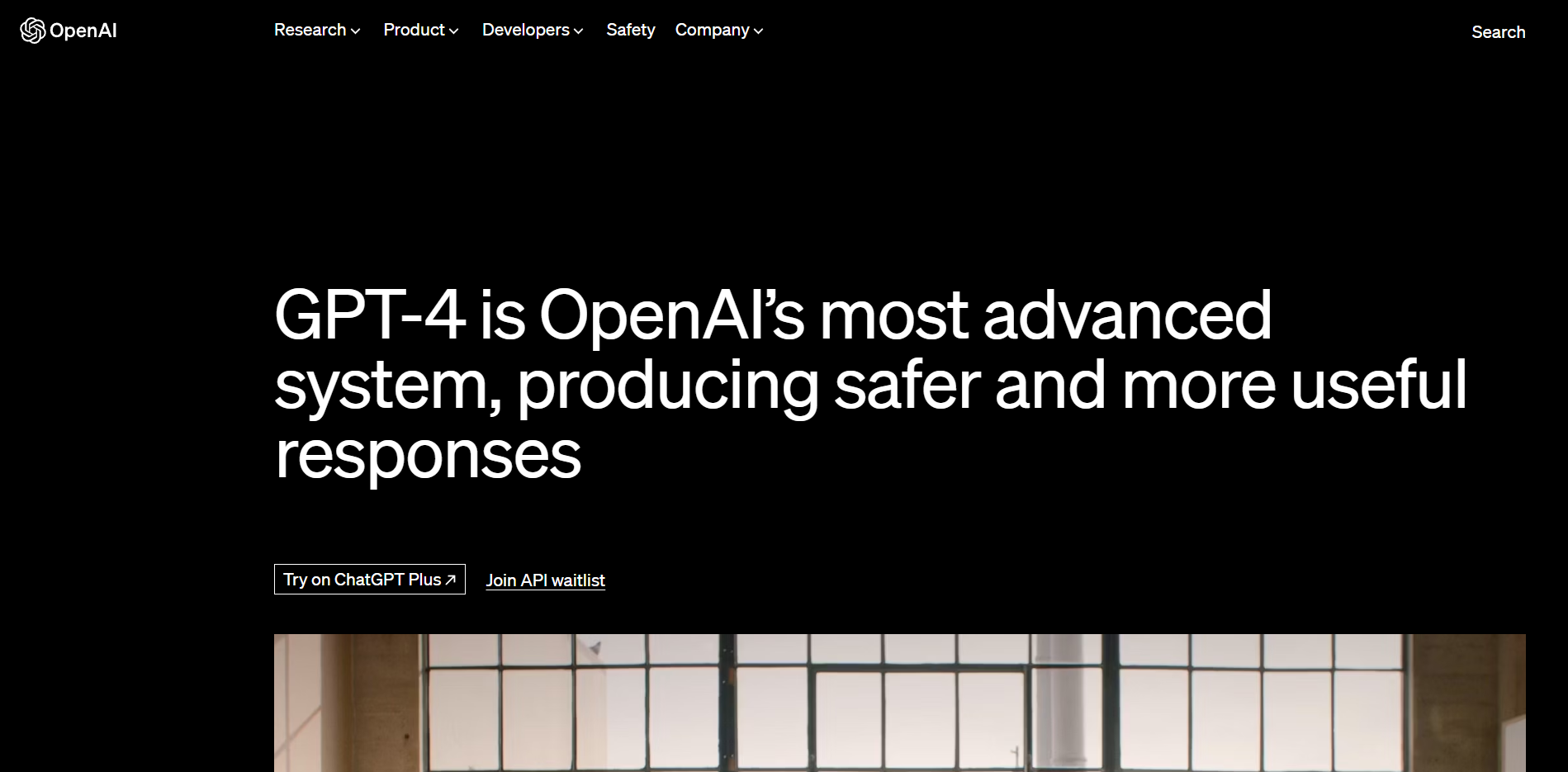 OpenAI GPT-4
