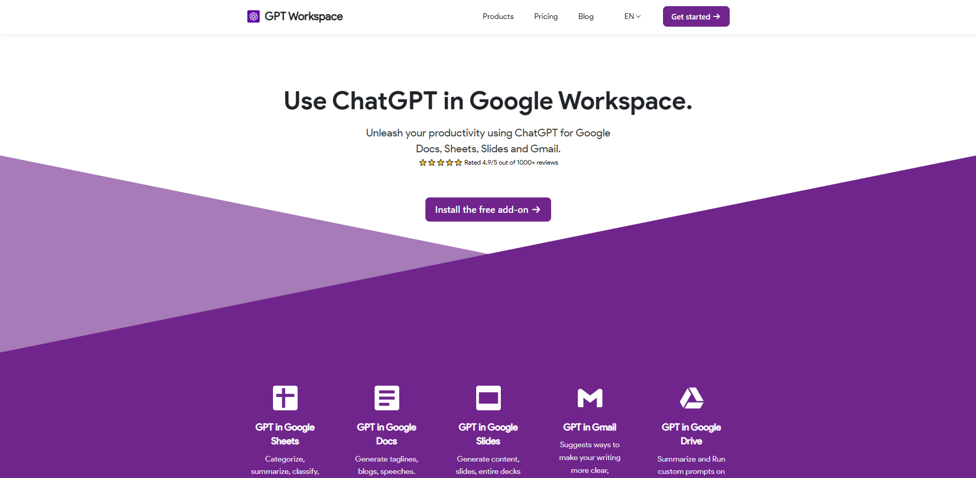 GPT Workspace