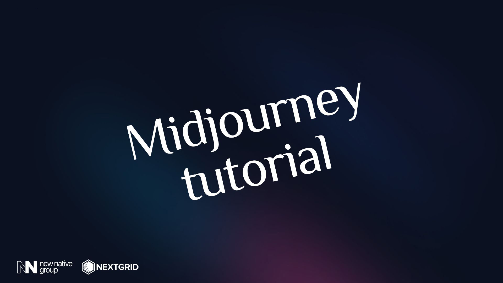 Midjourney AI 艺术教程:Midjourney 是一个交互式机器人,用于从文本生成图像。
