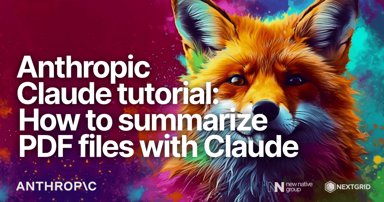 Anthropic Claude 教程:如何用 Claude 总结 PDF 文件