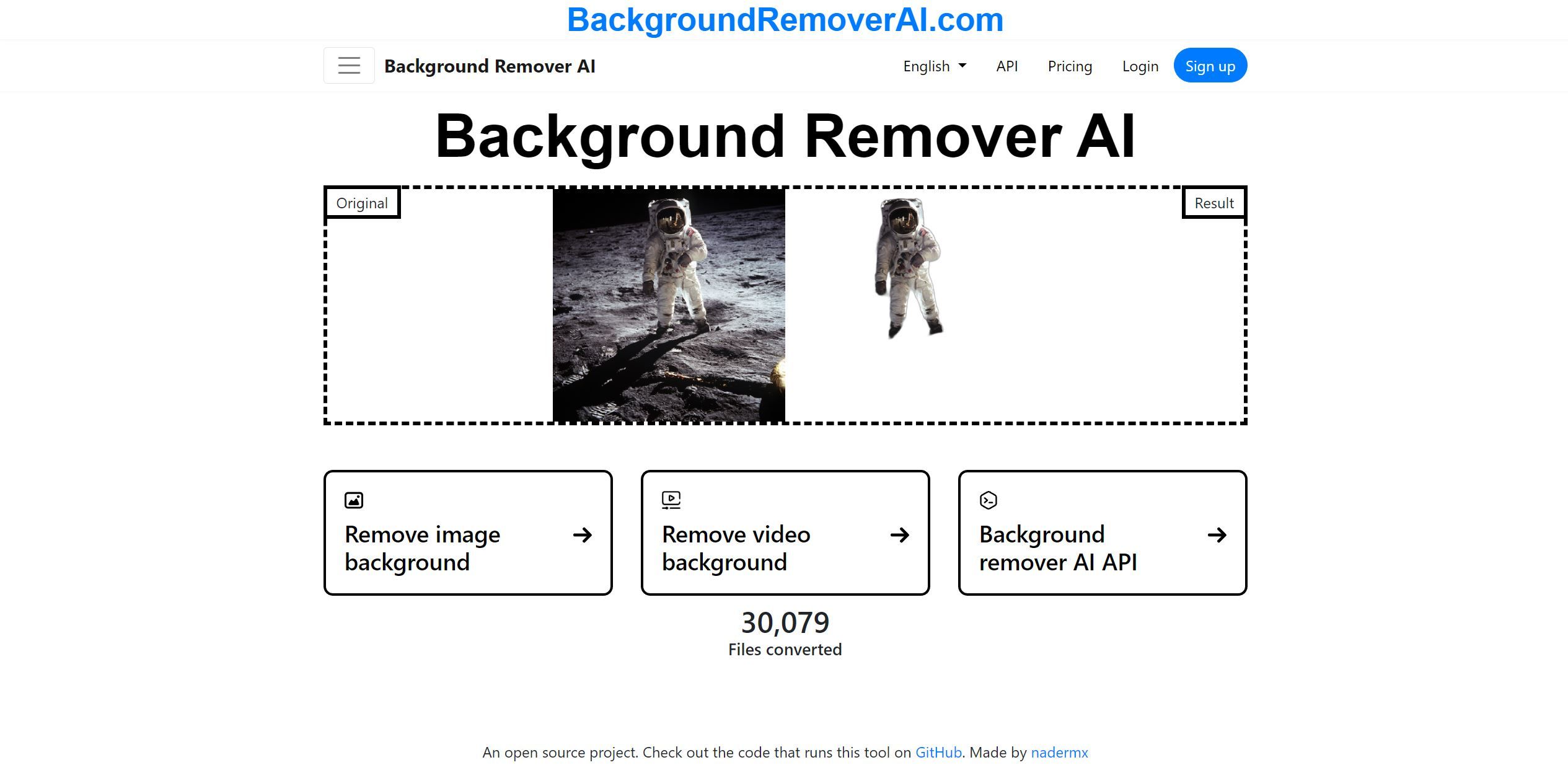 Background remover ai ai ai 