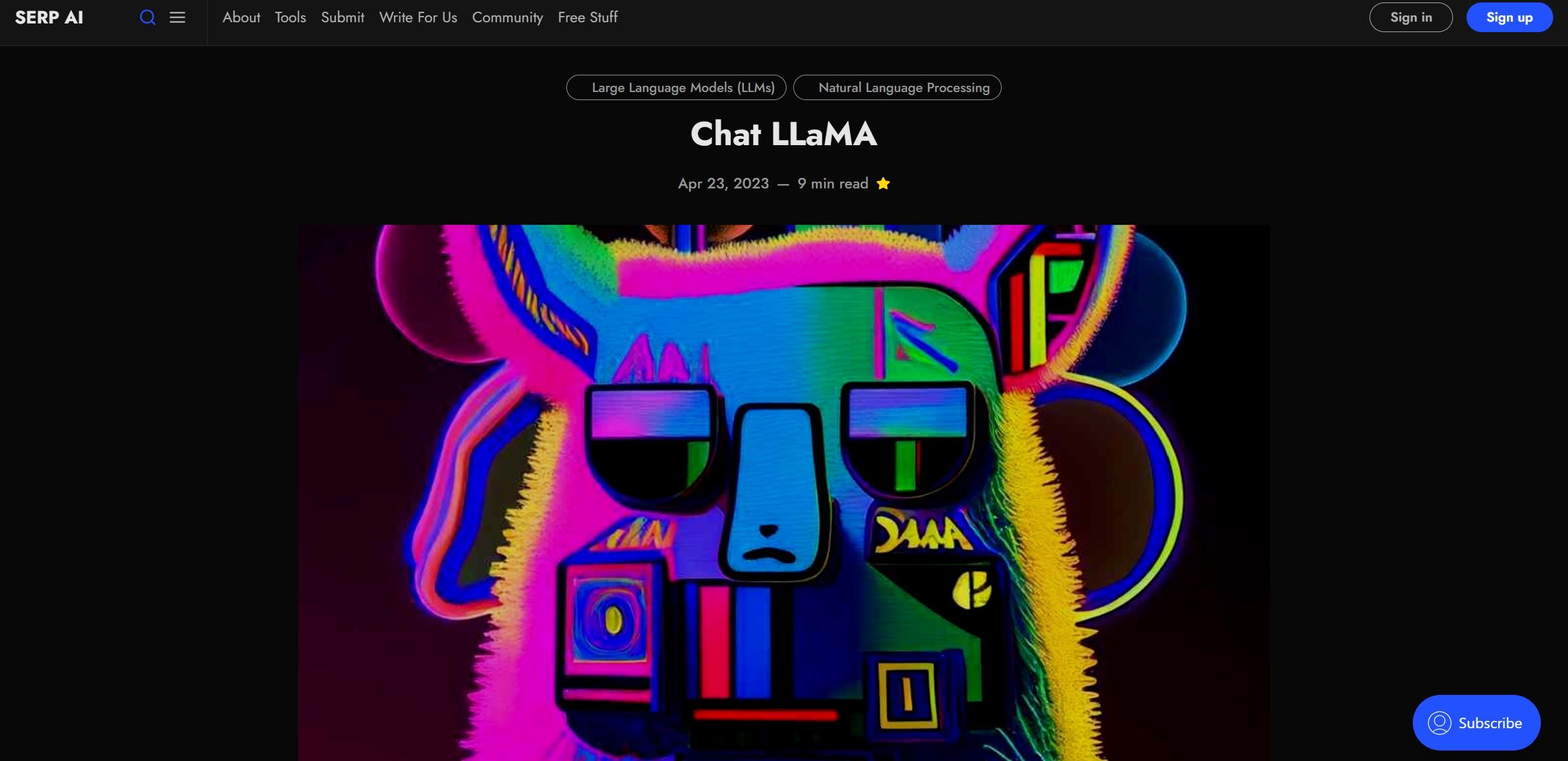 Chat LLaMA