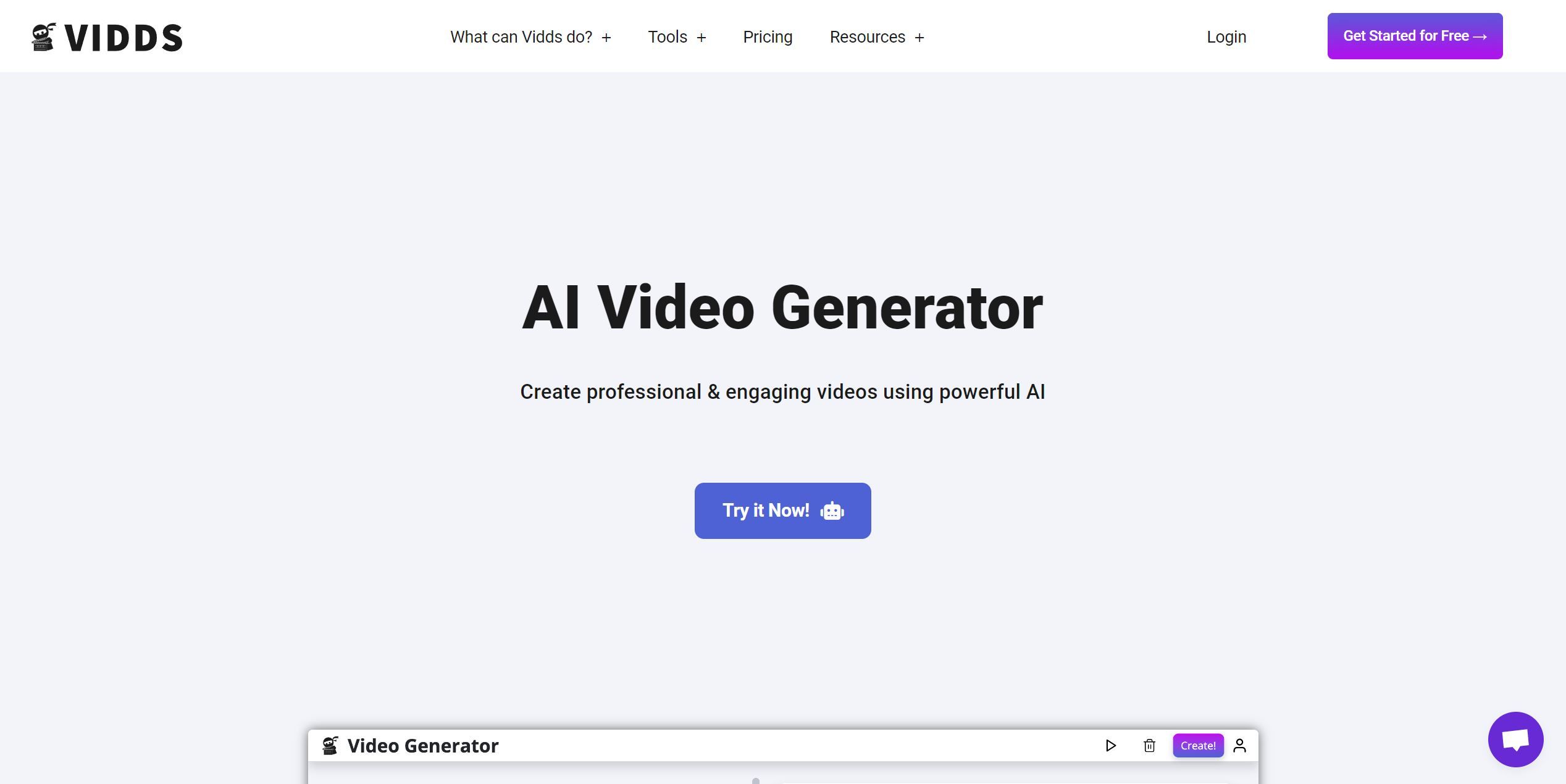 AI Video Generator - AI未来百科 - 探索AI的边界与未来！