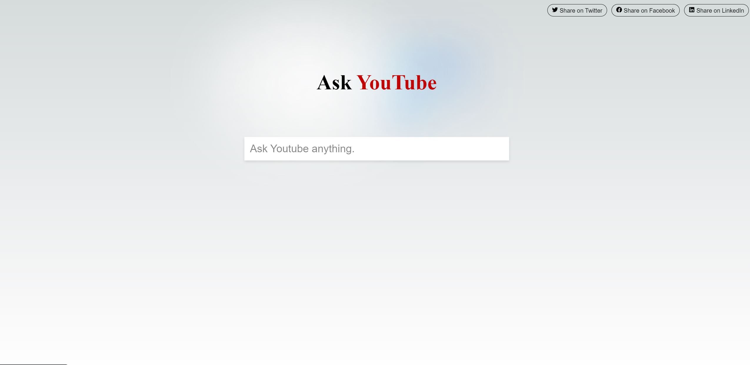 Askyoutube