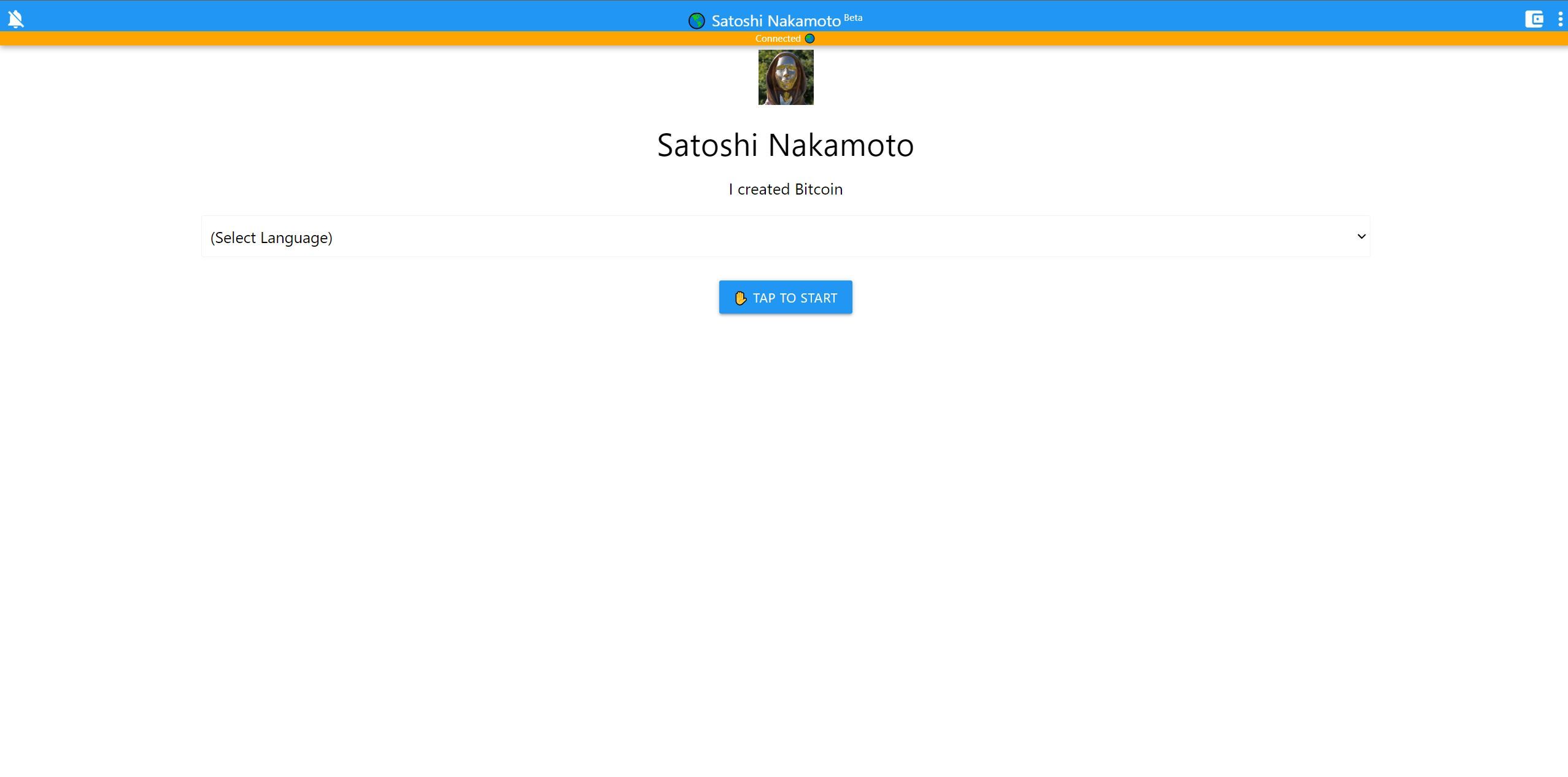 Satoshi Nakamoto