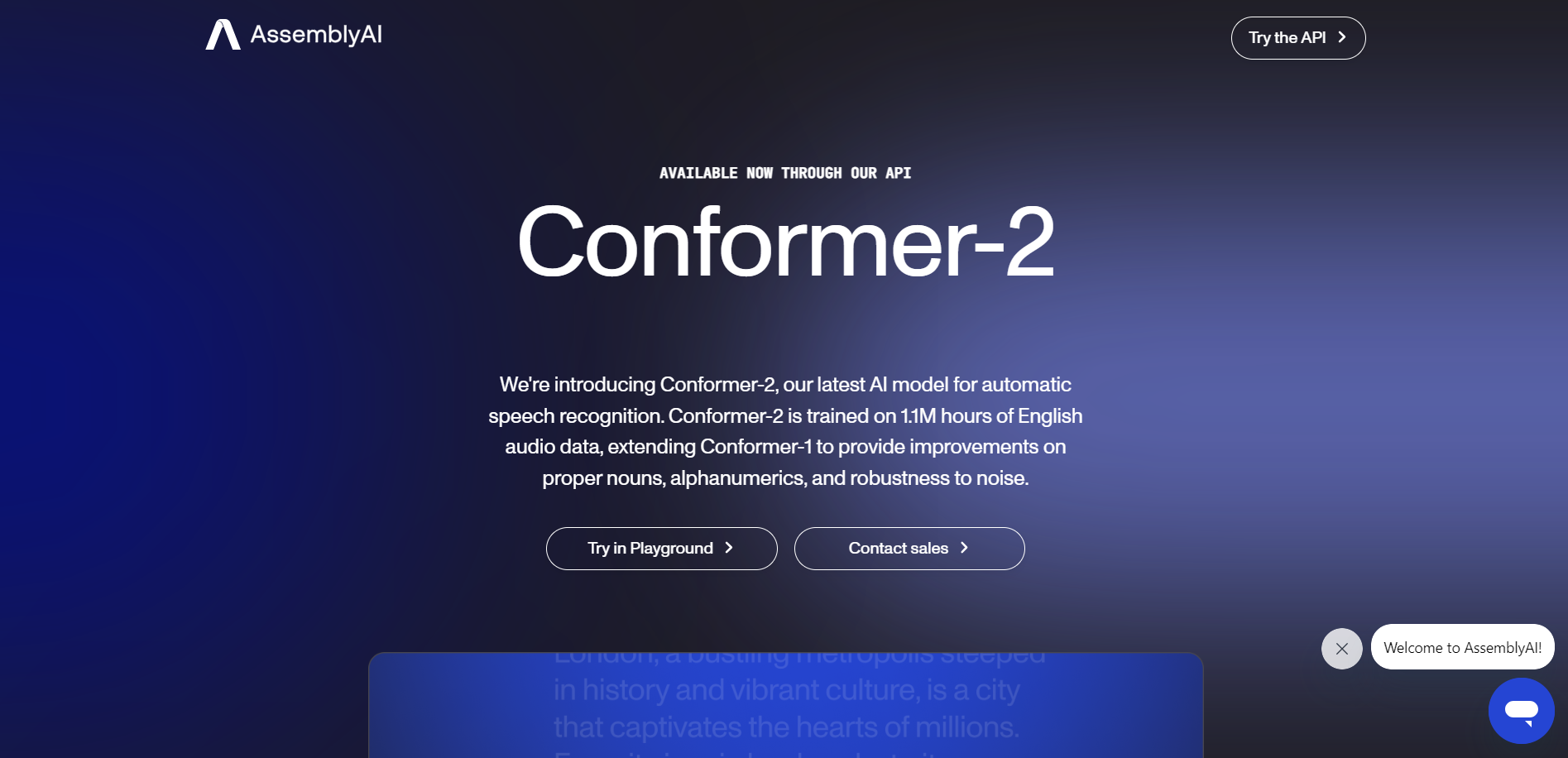Conformer