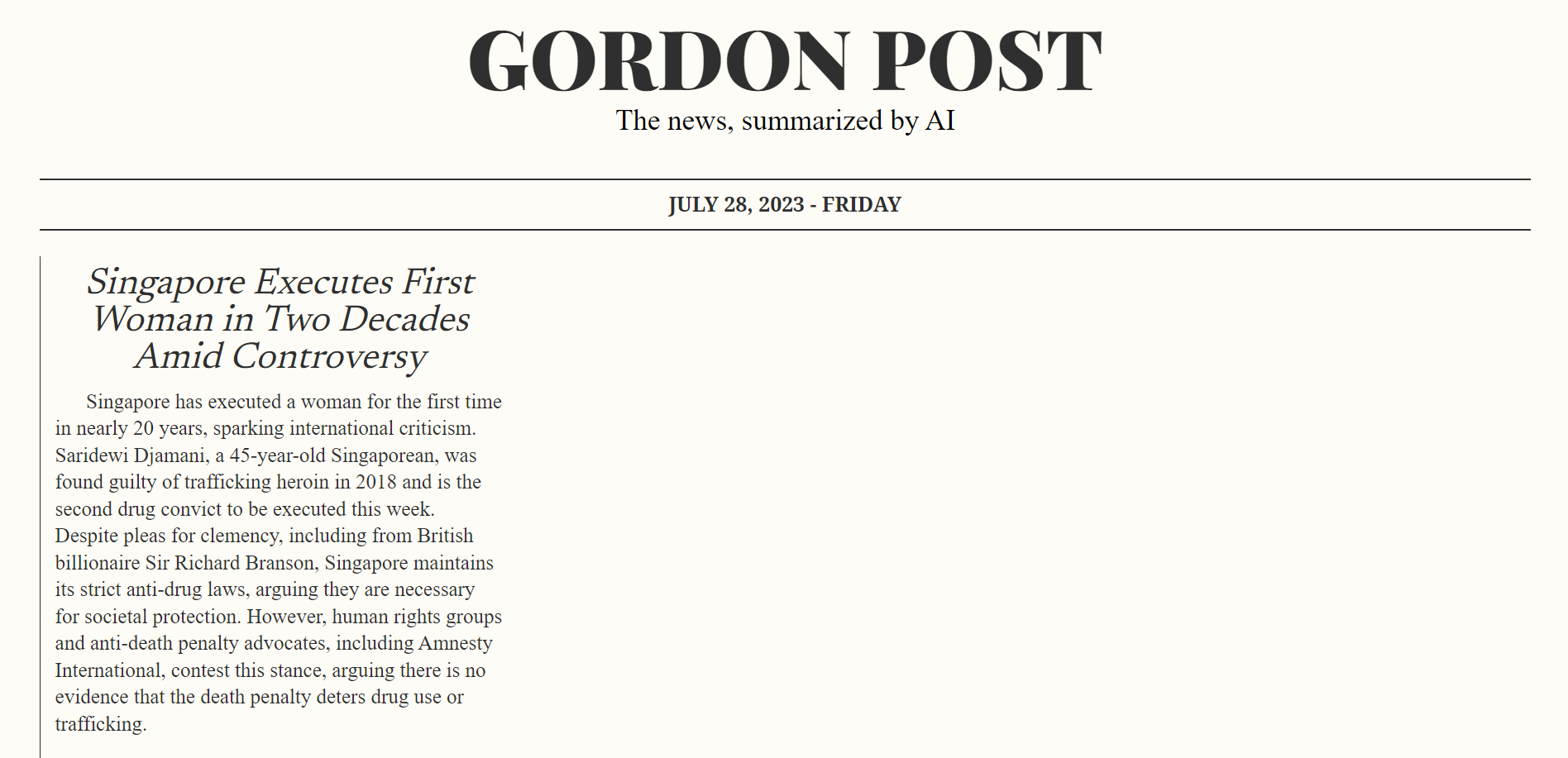 Gordon Post