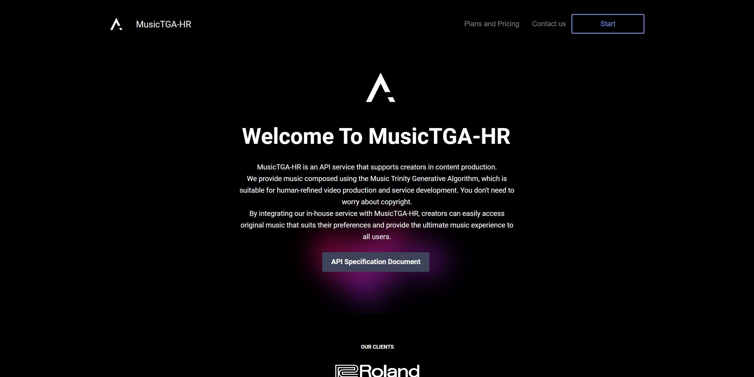 MusicTGA-HR