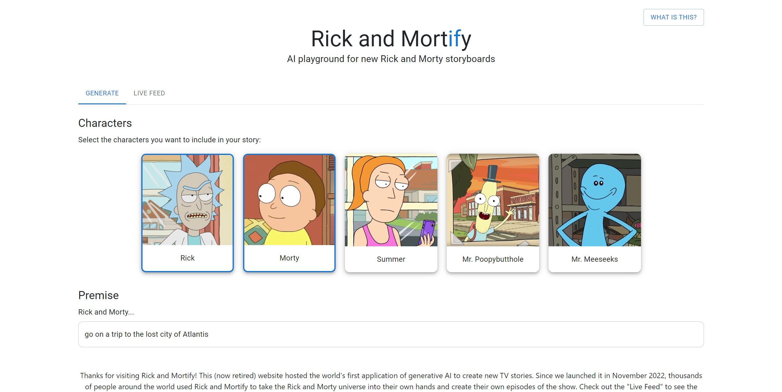 Rick And Mortify