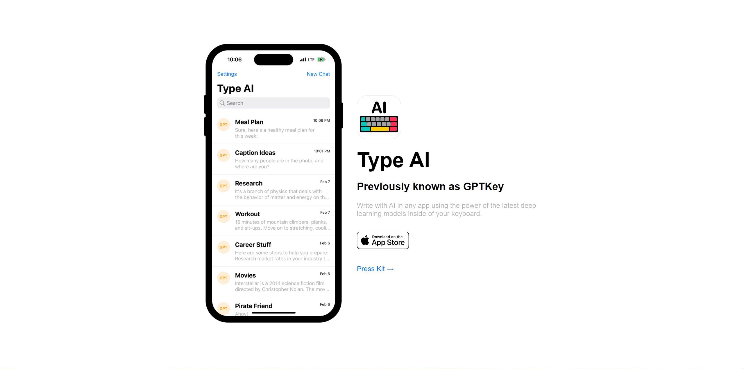 Type AI