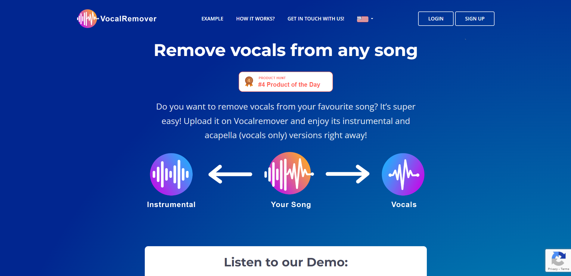 Vocal Remover