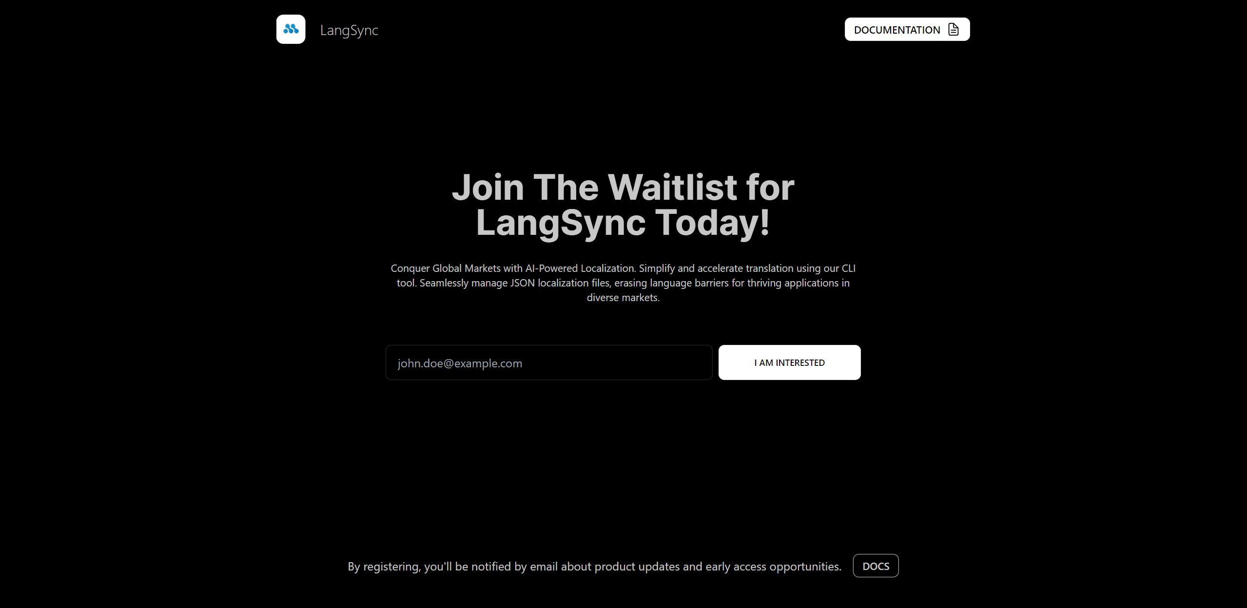 Lang SYnc