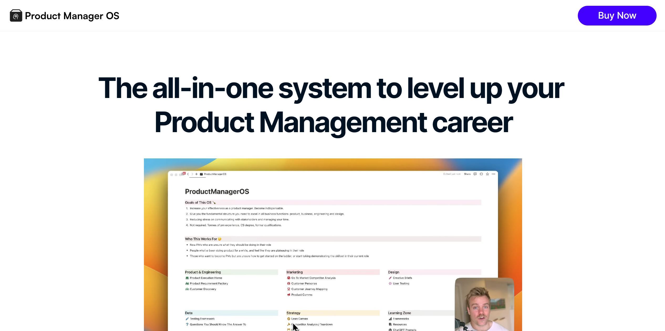 Product Manager OS