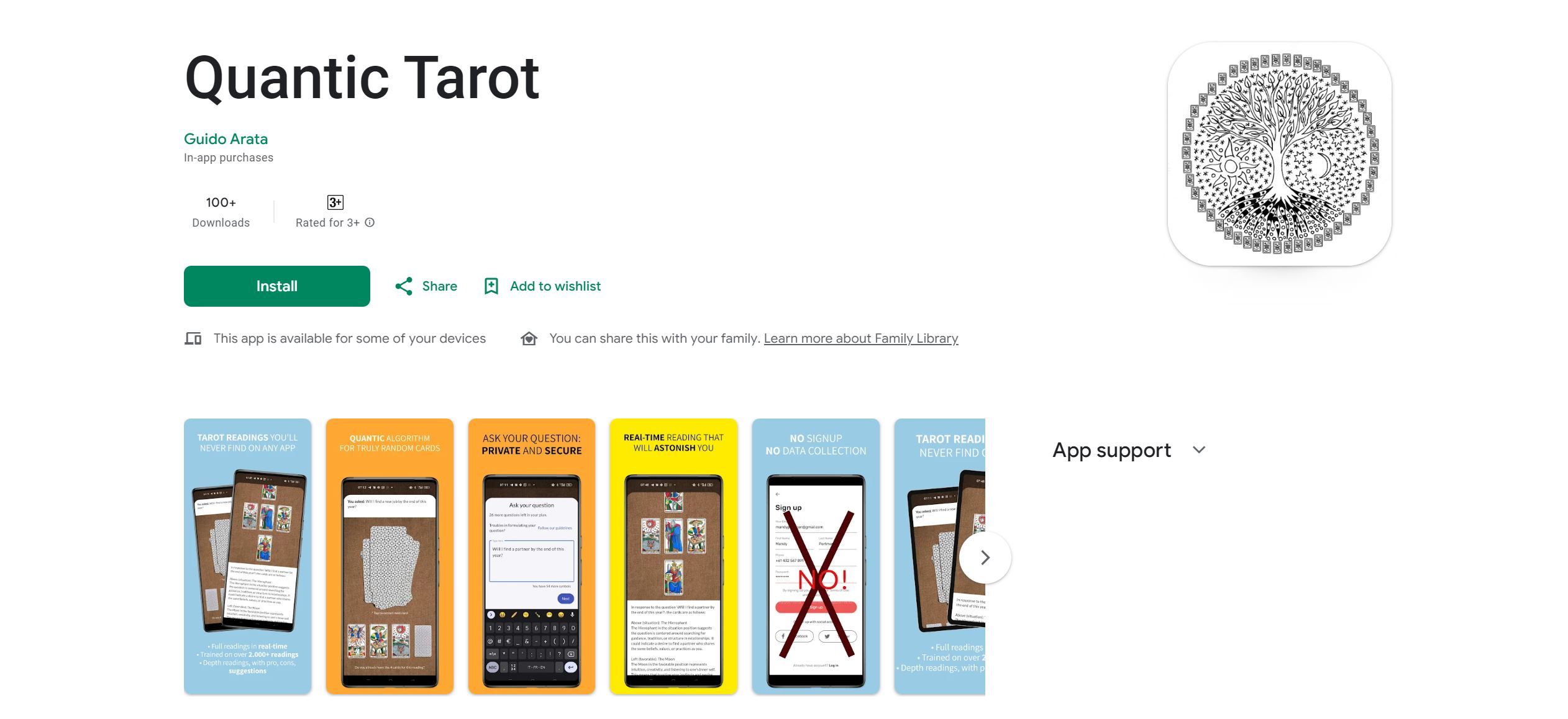 Quantic Tarot