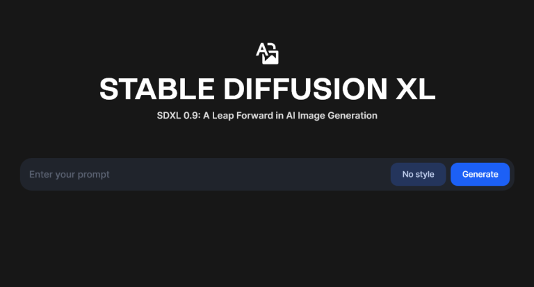 如何访问和使用 Stable Diffusion XL