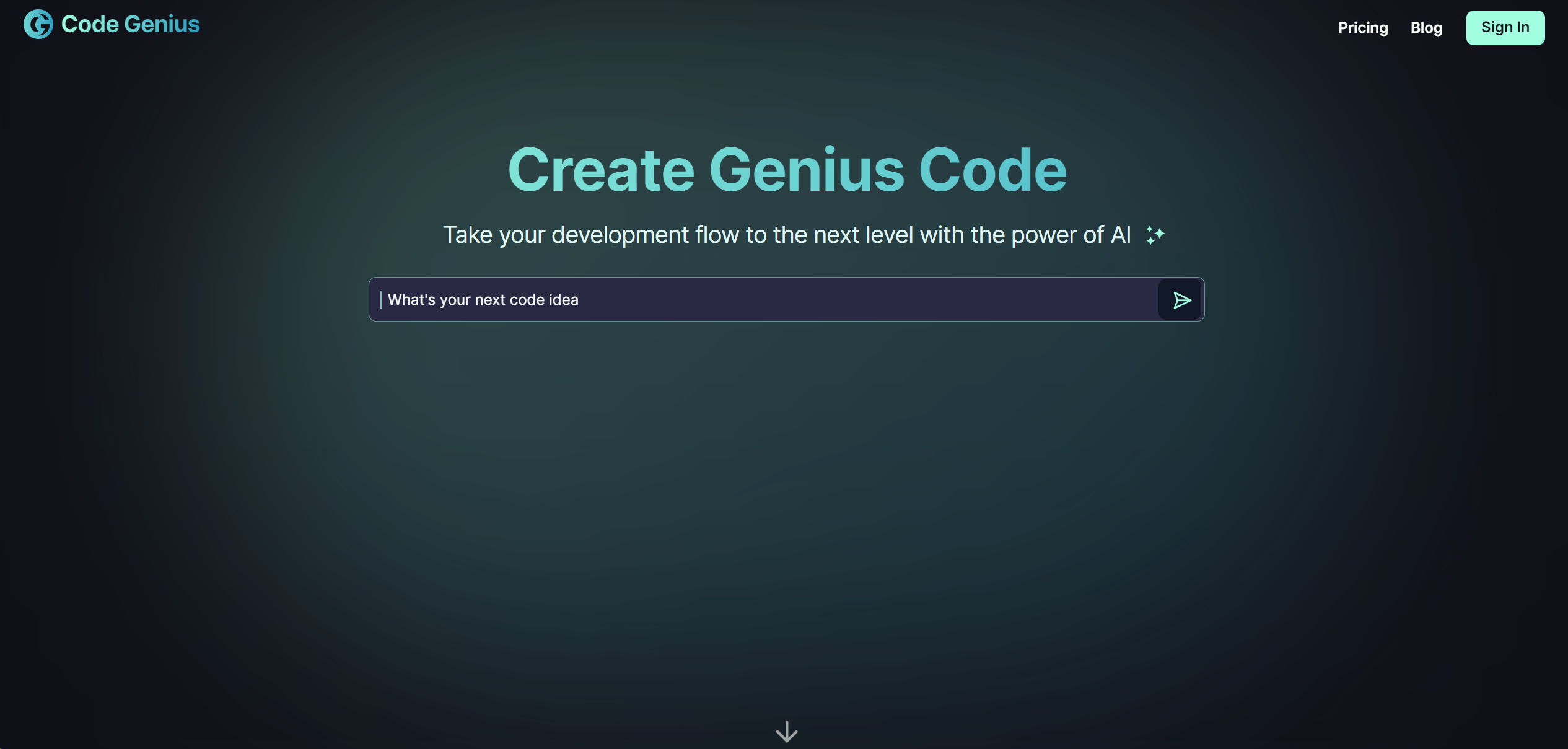 Code Genius