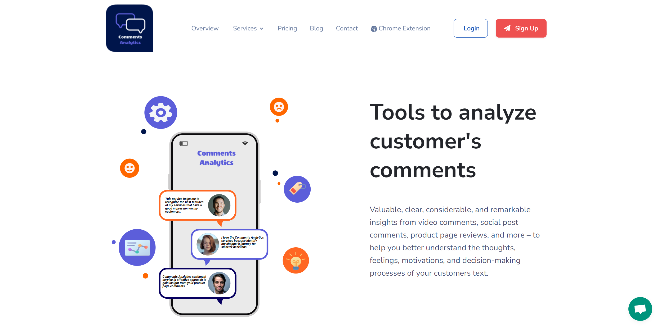 Extracting Comments Insights