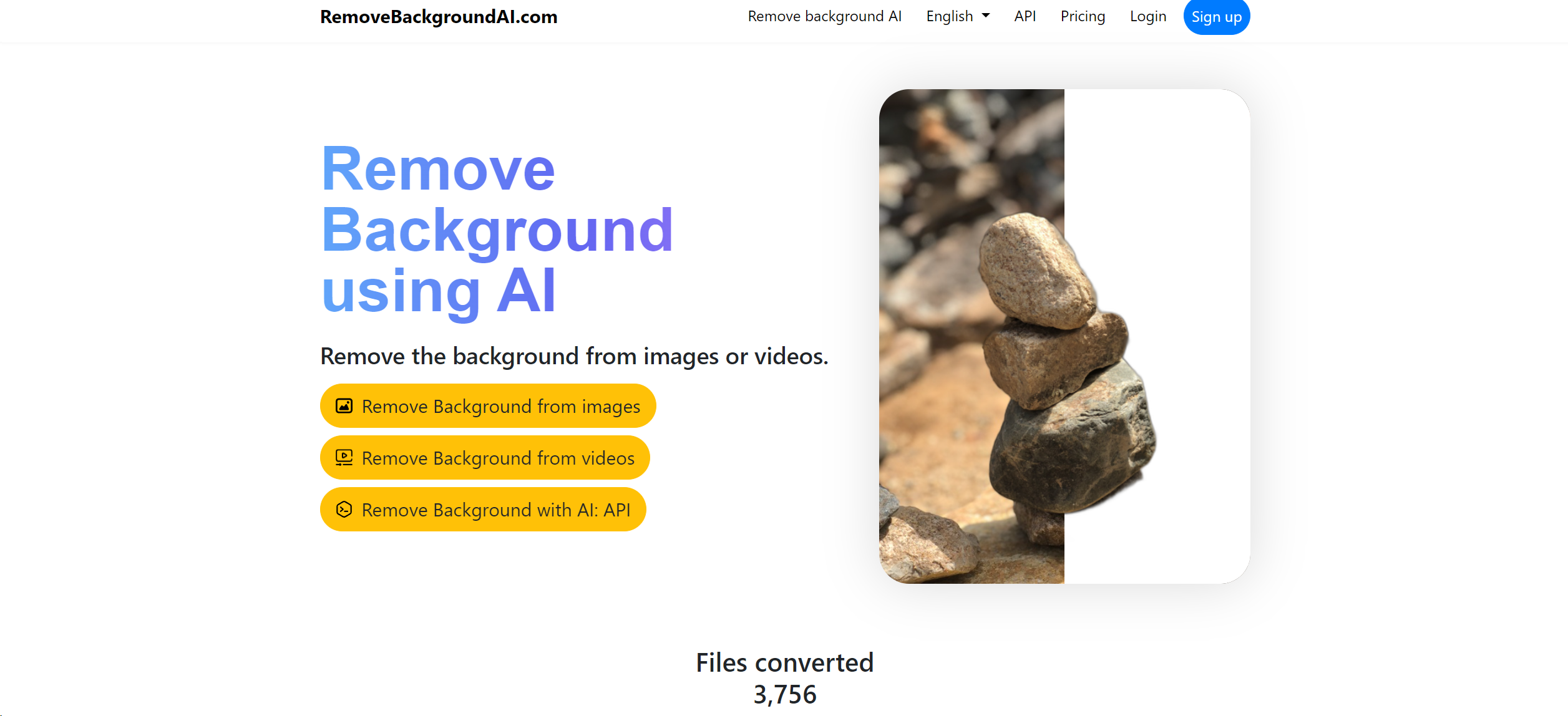 Remove Background AI