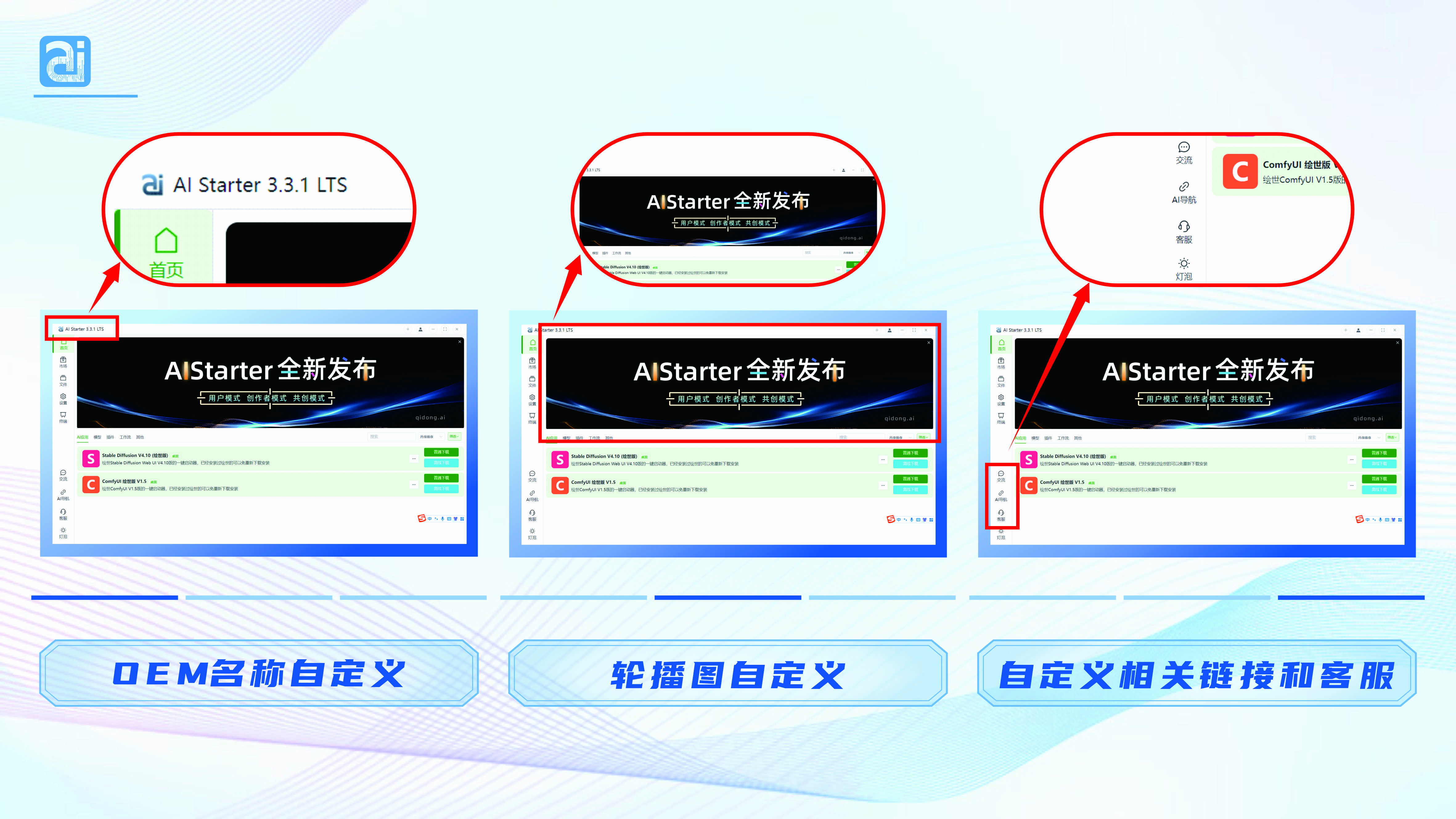 AI项目管理平台，ai启动器系统，官方正版，包搭建，长期更新，无限OEM贴牌系统源码出售与部署——集成AI聊天、绘图、视频、音乐等全功能模块