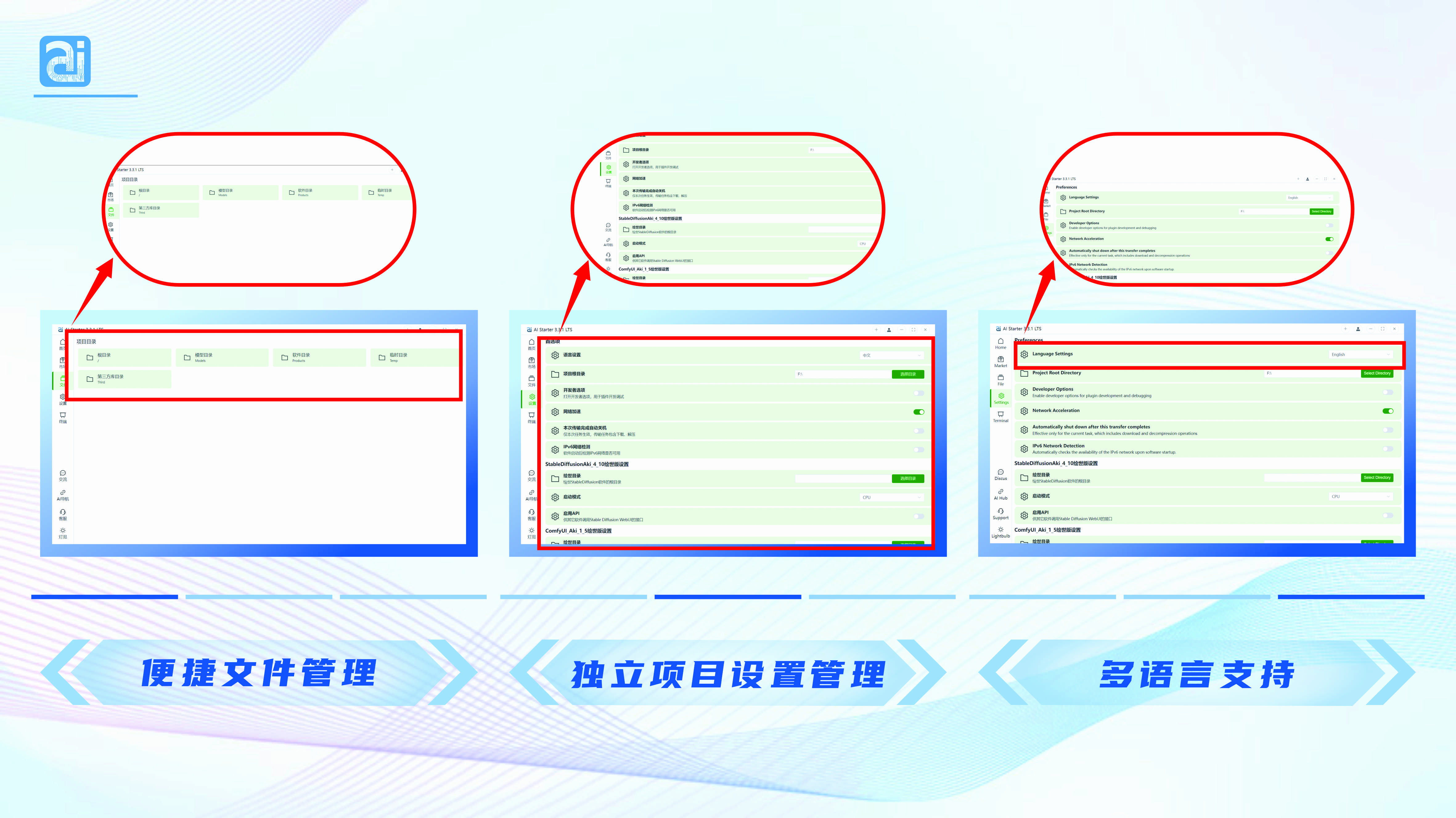 AI项目管理平台，ai启动器系统，官方正版，包搭建，长期更新，无限OEM贴牌系统源码出售与部署——集成AI聊天、绘图、视频、音乐等全功能模块