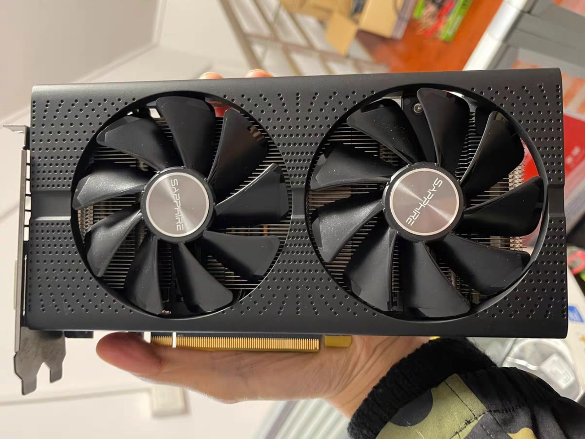 蓝宝石显卡RX580 2048SP 8G海力士颗粒刷RX570 BIOS，黑苹果免驱教程