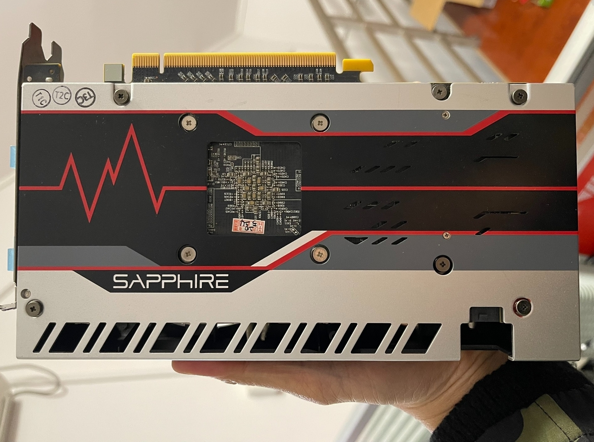 蓝宝石显卡RX580 2048SP 8G海力士颗粒刷RX570 BIOS，黑苹果免驱教程