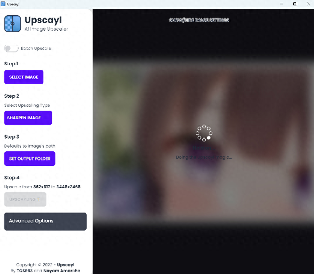Upscayl – 免费开源的 AI 图像放大工具，跨平台