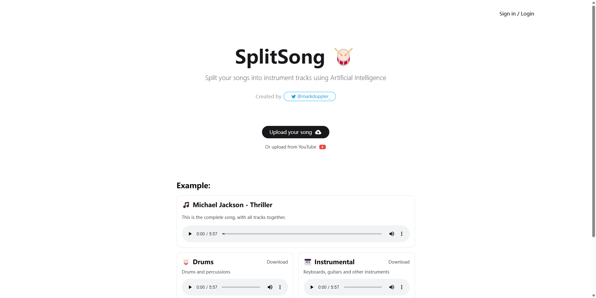 SplitSong