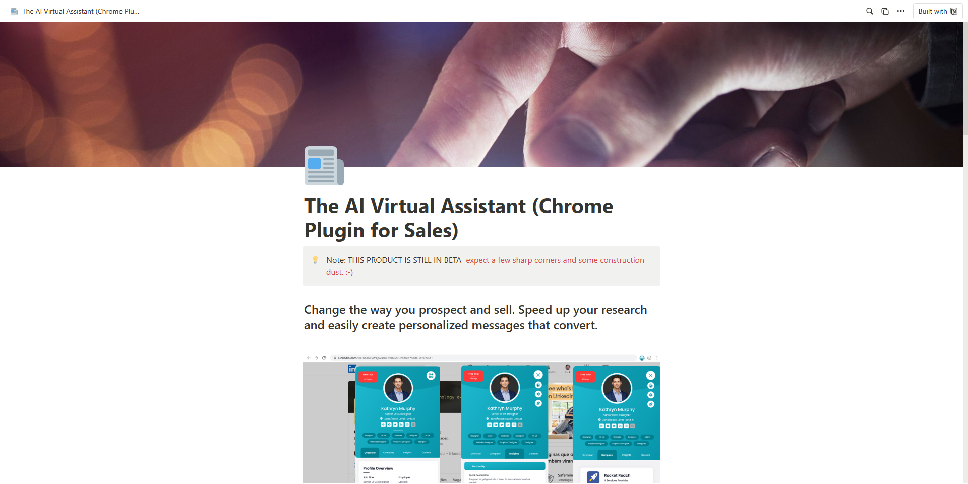 AI Virtual Assistant