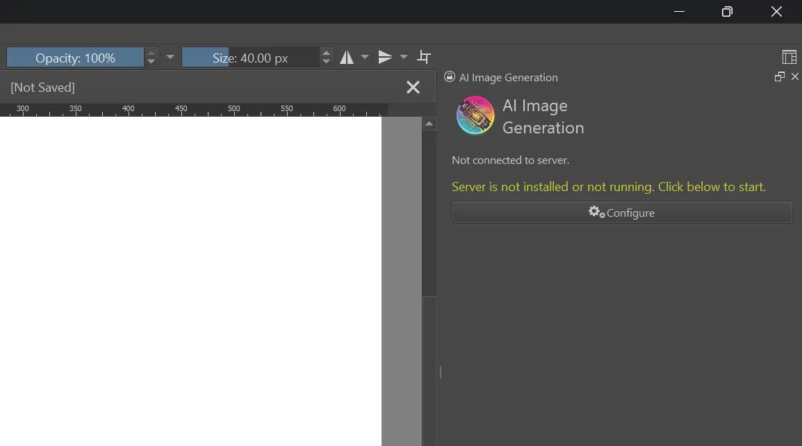 Krita 的生成式 AI中文版插件krita_ai_diffusion-1.29.0