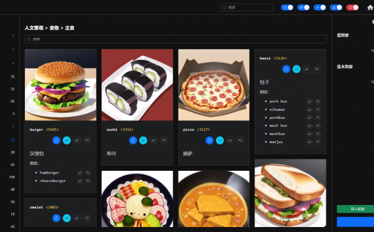 Danbooru 标签超市