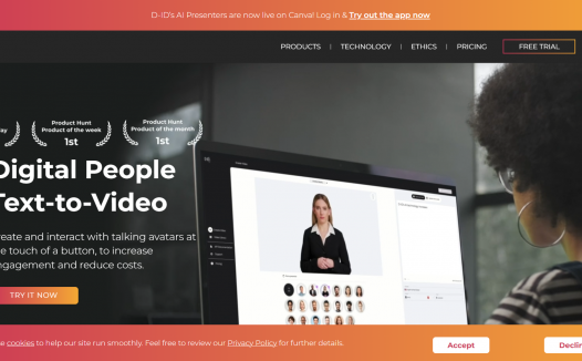 Creative Reality Studio (D-ID)