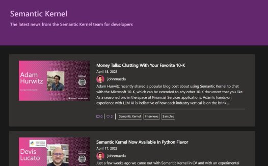 Semantic Kernel (SK)