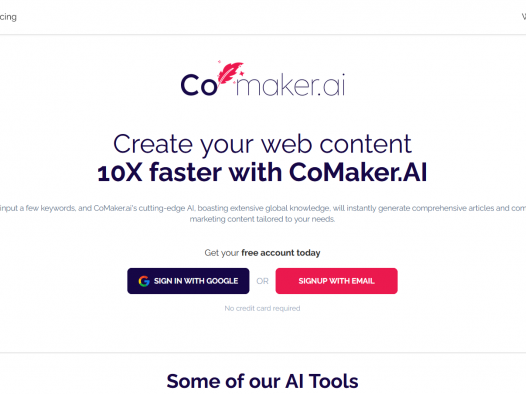 CoMaker.ai