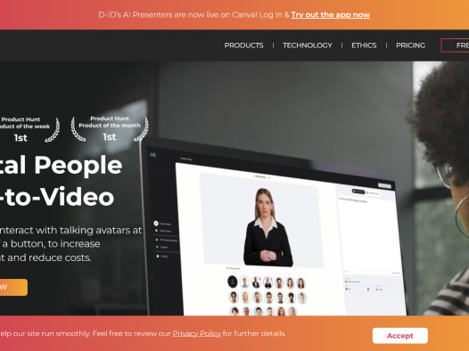 Creative Reality Studio (D-ID)