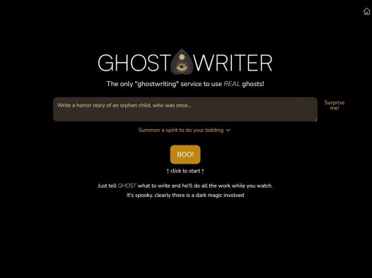 GhostWriter