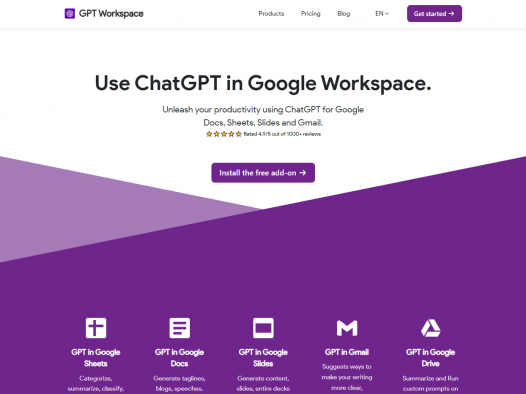 GPT Workspace