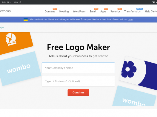 Namecheap Logo Maker