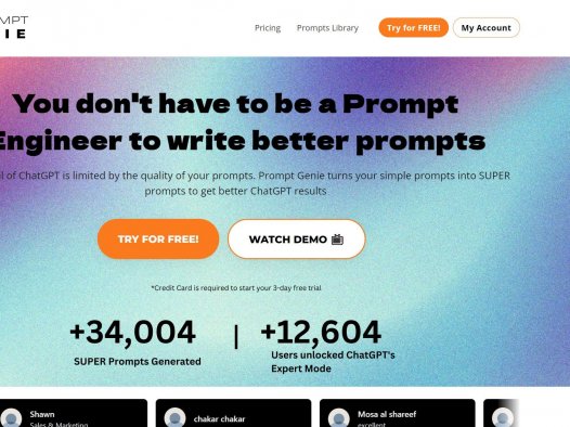 Prompt Genie